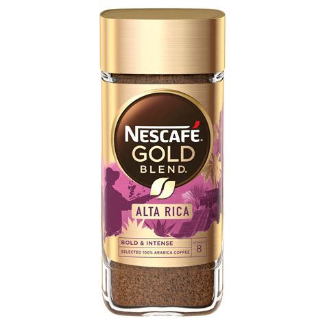 Nescafe Gold Blend Alta Rica Origins Instant Coffee 100g | Hot ...