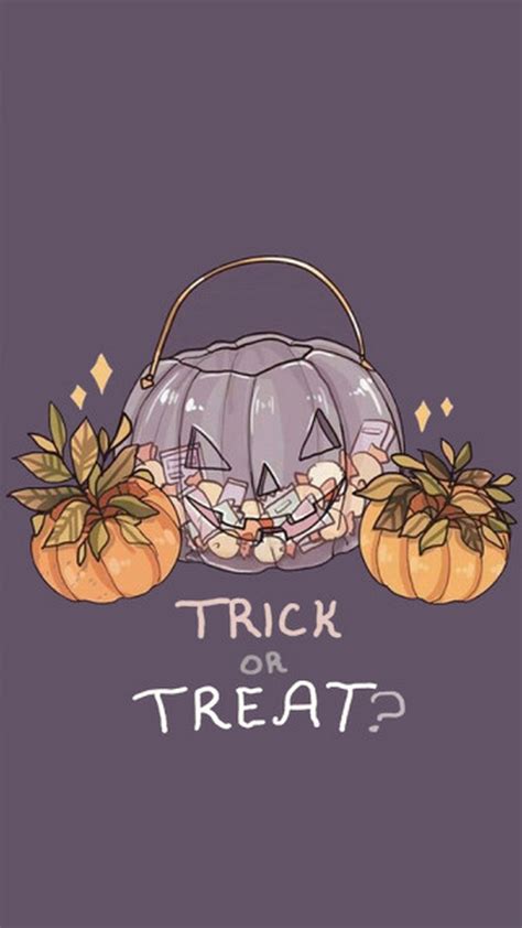 Halloween Aesthetic iPhone Wallpaper in HD - 2024 Cute iPhone Wallpaper