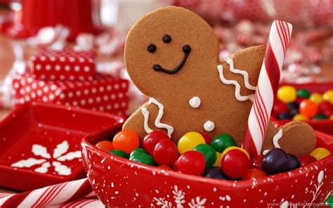 Christmas Cookies Wallpapers - Top Free Christmas Cookies Backgrounds ...