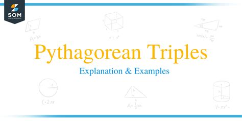 Pythagorean Triples – Explanation & Examples