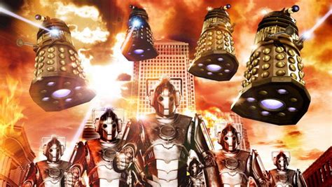 Daleks Vs Cybermen - Doctor Who Wiki