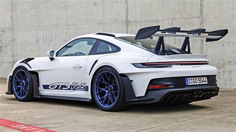 2023 Porsche 911 (992) GT3 RS in 4K | Exhaust Sound, Track Driving ...