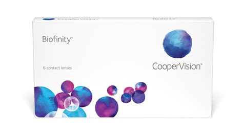 Biofinity® (monthly) | CooperVision Singapore