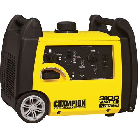 Champion Power Equipment Portable Inverter Generator — 3100 Surge Watts ...