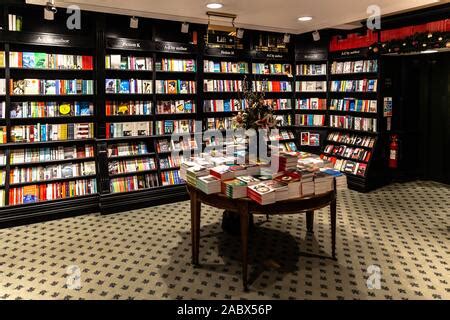 Hatchards bookshop interior, London, England, UK Stock Photo: 51070001 ...