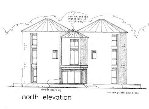 Grain Silo Conversion - Fowler Architecture & Planning