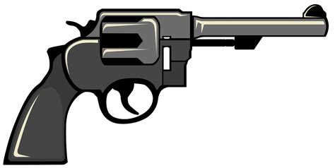 Old Fashioned Gun Clipart Transparent