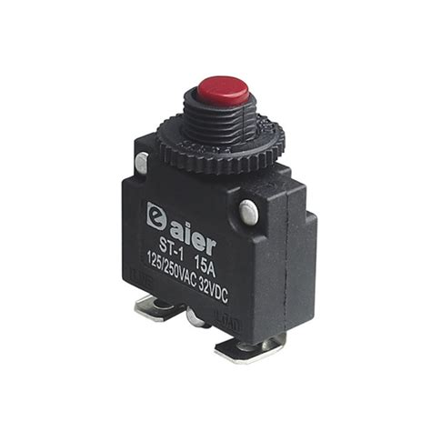 ST-1B 125/250VAC 32VDC Push Button Circuit Breaker - DAIER