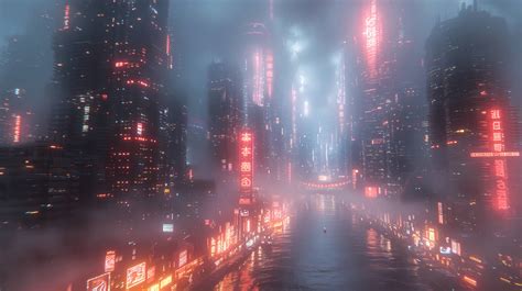 Fog city 18 by SentientGateway on DeviantArt