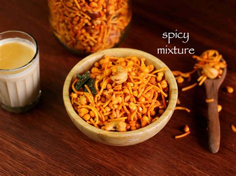 mixture recipe | south indian mixture recipe | spicy kerala mixture