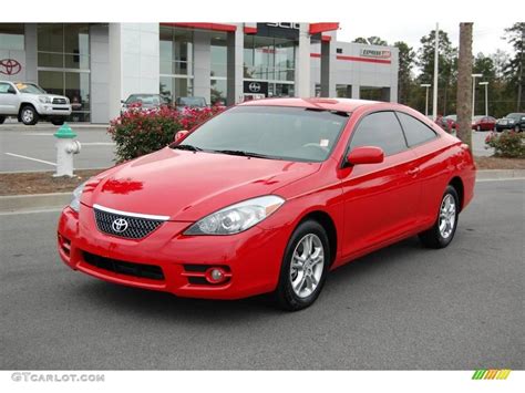 2008 Super Red 5 Toyota Solara SE Coupe #22208672 | GTCarLot.com - Car ...