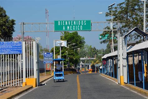 MÉXICO y GUATEMALA toman medidas de CONTENCIÓN en la FRONTERA | Punto ...