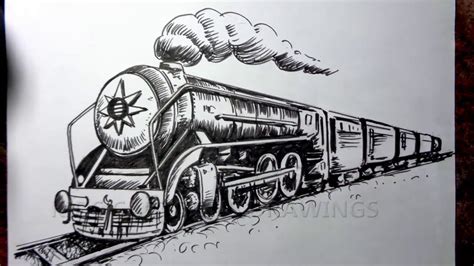 How To Draw A Realistic Train - Richeffective24