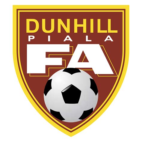 Dunhill Piala FA Logo PNG Transparent & SVG Vector - Freebie Supply