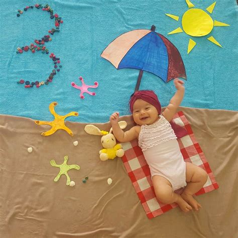 Best Baby photo shoot ideas and themes at home diy Baby Boy Pictures ...