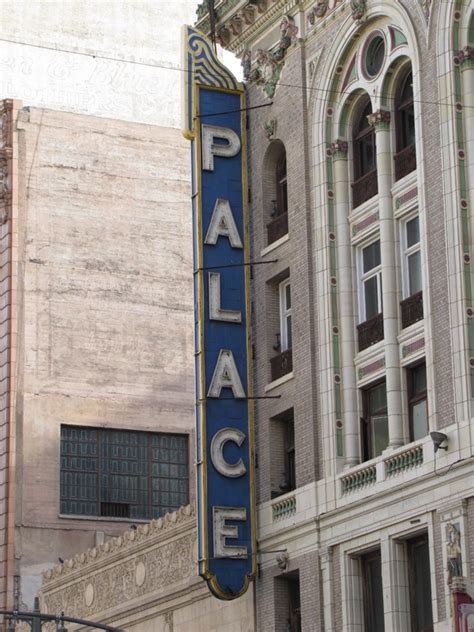 Palace Theater - Los Angeles, CA - Vintage Movie Theaters on Waymarking.com