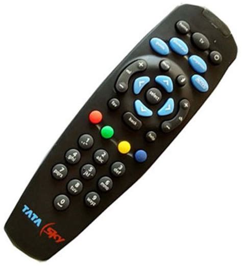 Tata Sky Original Remote Controller - Tata Sky : Flipkart.com