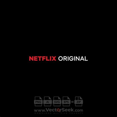 Netflix Original Logo Vector - (.Ai .PNG .SVG .EPS Free Download)