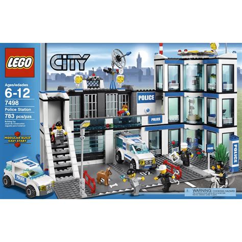 LEGO CITY GAMES & TOYS: LEGO Police Station 7498