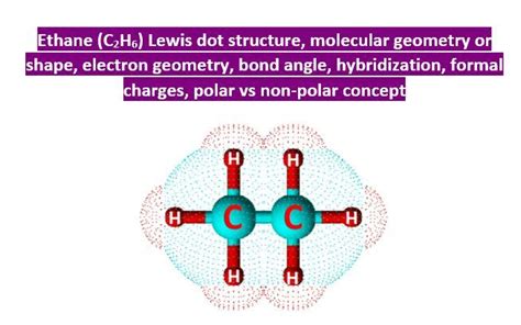 C2H6 Lewis Structure and Molecular Geometry