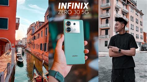 Infinix ZERO 30 5G Review: Stunning Design, Incredible Cameras! - YouTube