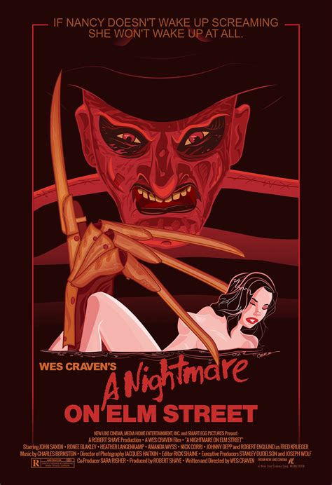 Nightmare On Elm St Poster