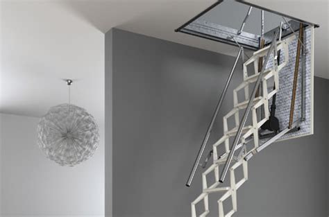 Retractable ladder | Rintal - Escalmatic