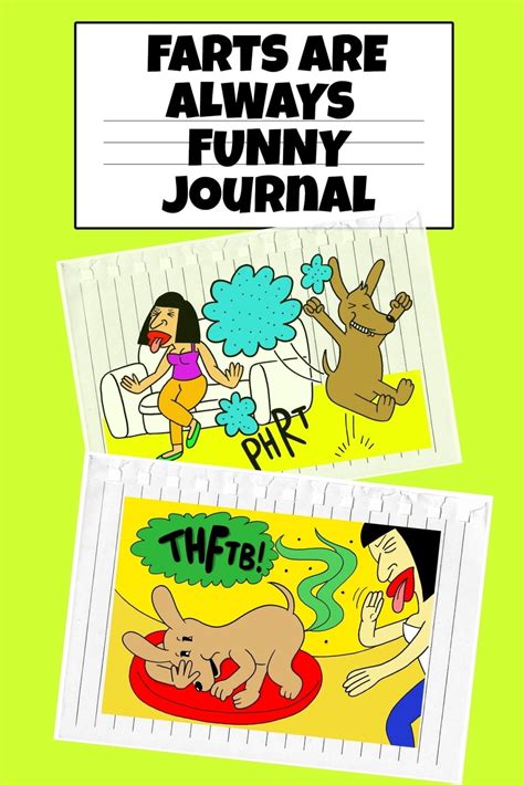 Fart Book: Farts Are Always Funny Journal : Funny Farting Journaling ...