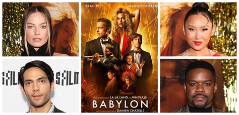 Exclusive: Babylon Cast Interviews with Margot Robbie, Diego Calva ...