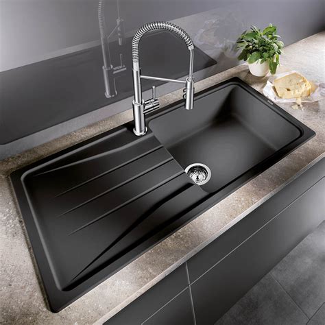 Blanco Sona XL 6 S 1 Bowl Inset Silgranit Composite Kitchen Sink ...