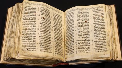 Oldest most complete Hebrew Bible sells for $38m at auction - BBC News