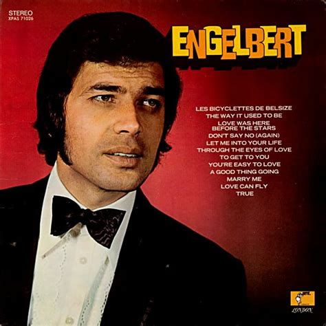 Engelbert Humperdinck – Engelbert (1969, Allentown Pressing, Vinyl ...