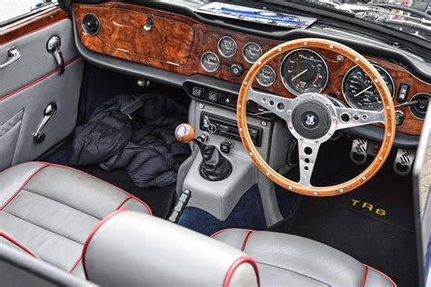 TR6 Dashboard. | Triumph Sports Cars. | Cycling Saint | Flickr