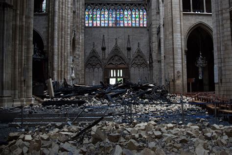 Notre Dame Cathedral Fire 'Likely Caused' By Short Circuit ...