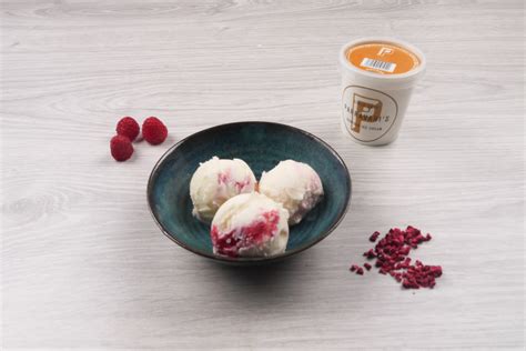 Raspberry Ripple Ice Cream - Parravani's Ice Cream