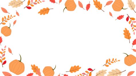 Border Pumpkins PNG, Vector, PSD, and Clipart With Transparent ...