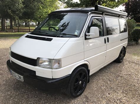 2002 (52)reg VW T4 Transporter Camper Van SWB 2.5 TDi White HUGE SPEC ...