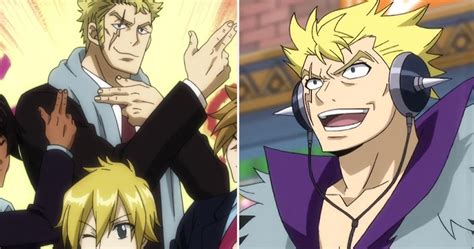 Fairy Tail: 10 Things You Never Knew About Laxus