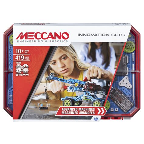 Meccano Innovation Sets Advanced Machines