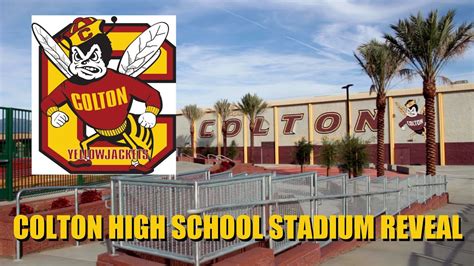 Colton High School - Stadium Reveal - YouTube