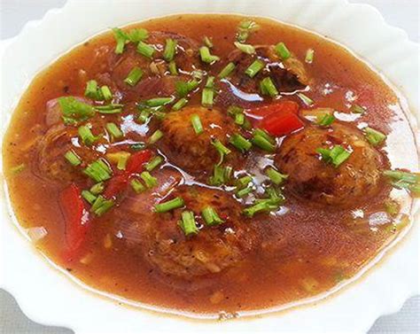 Vegetable Manchurian Gravy Recipe | SideChef