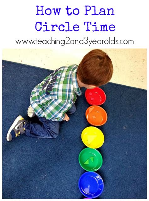 The Best Preschool Circle Time Tips for Teachers | Preschool circle ...