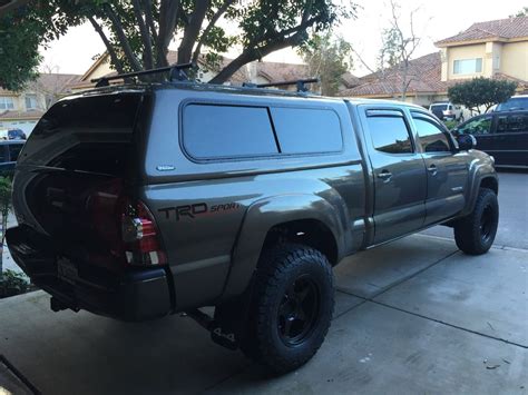 Used Leer Canopy For Toyota Tacoma