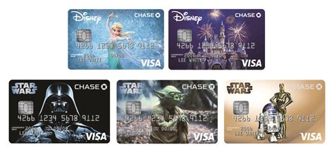 New Disney Visa Credit Card Designs - Disney Pins Blog