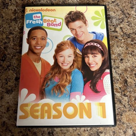 The Fresh Beat Band: Season 1 DVD Nickelodeon 4-Disc DVD Set OOP ...