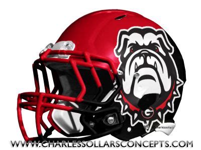 Georgia Bulldogs Helmet Concepts | Georgia bulldogs football, Georgia ...