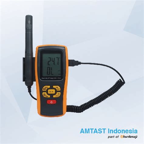 Alat Ukur Suhu dan Kelembaban AMTAST AMF051 | AMTAST Indonesia