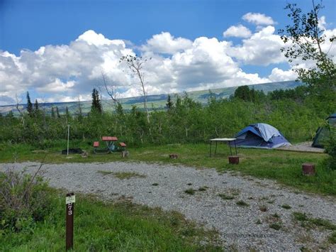 St. Mary Campground - Glacier National Park | Park Ranger John