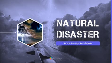 Natural Disaster Ppt Format - Riset