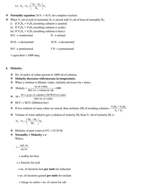 VOLUMETRIC ANALYSIS